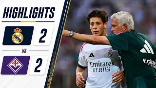 Real Madrid 2-2 ACF Fiorentina | HIGHLIGHTS | 01/08/2026