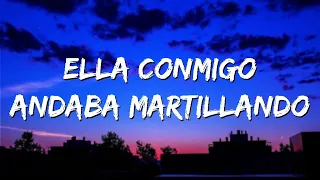 ella conmigo andaba martillando el alfa el jefe x noriel martillando