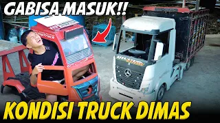 KONDISI TRUCK MINI AKI DIMAS!!😱😱 SEKARANG UDAH GAK MUAT!?