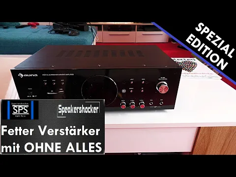 Download MP3 Geilster Auna Verstärker test 1200 Watt Boxen. Vergleich Soundcheck 40K Abo Spezial #Kernschrott