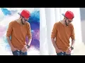 How to remove or change the background in Illustrator CC Erase Background