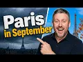 Paris Weather in September What to Expect