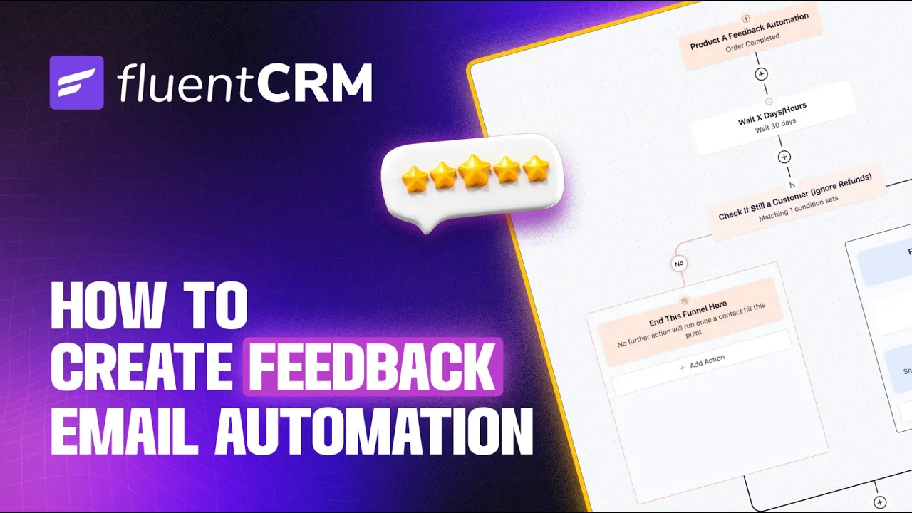 How to Create Feedback Email Automation