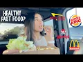 HEALTHY Fast Food Gluten and dairy free It was a STRUGGLE