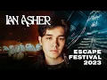 IAN ASHER Live @ ESCAPE, San Bernadino