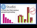 Data Visualization in R R Plotly Bar Graph Stacked and Grouped Bar Together