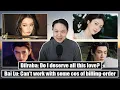 Lagu Dilraba on negative criticism/ Bai Lu on billing-order/ Leo Luo on playing same roles/ Arthur Chen
