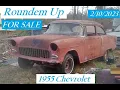 FOR SALE 1955 Chevrolet
