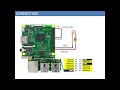 Interface Switch Button and LED with Raspberry PI Board
