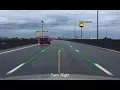 Lane detection and object detection with OpenCV TensorFlow