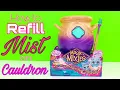 HOW TO REFILL MIST ON MAGIC MIXIES MAGIC CAULDRON