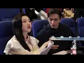 Download Lagu [Eng Sub]BTS: Zhang Binbin holds Jing Tian's hands and don't wanna let it go?! | Rattan