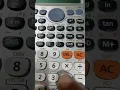 English ENA Conversion Rectangular to Polar Polar to Rectangular Using FX991Calculator