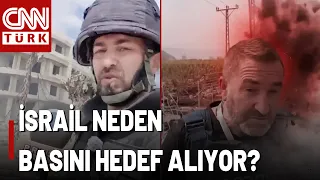 Ne Ateşkes Durdurdu Ne "Basın" Yeleği! İsrail Bölgede Başlattığı Savaşlarda Neden Basını Hedef Aldı?