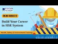 HSE Training Courses for Safety Environment Sustainability Professionals PUNYAM ACADEMY