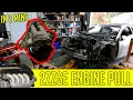 2ZZGE Celica GTS Engine Removal In 2 Mins