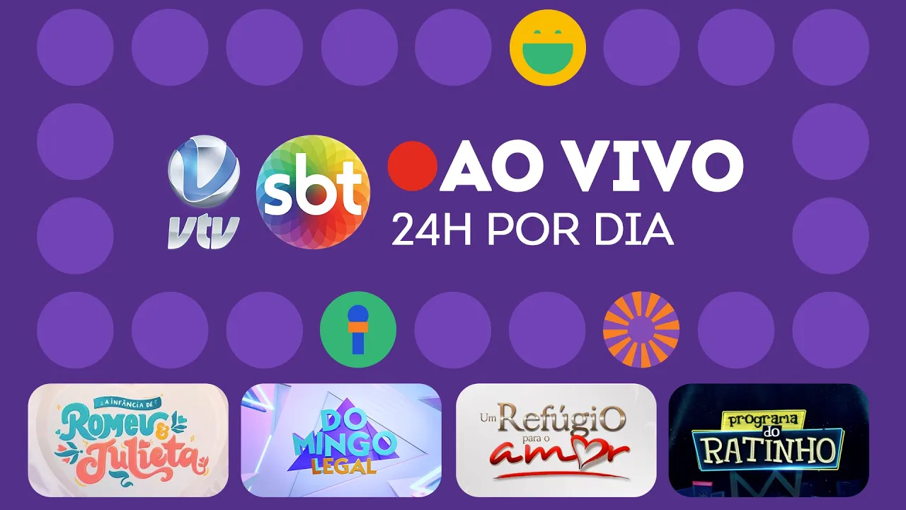 ???? VTV SBT - Ao vivo 24h
