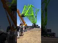 Lengthening boom crane commissioning process - Good tools and machinery make work easy