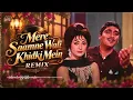 Mere Samne Wali Khidki Mein | Retro Remix | Kishore Kumar | Old Hindi Songs | Golden Retro Music