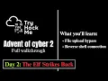 Advent of Cyber 2 - Day 2 The Elf Strikes Back