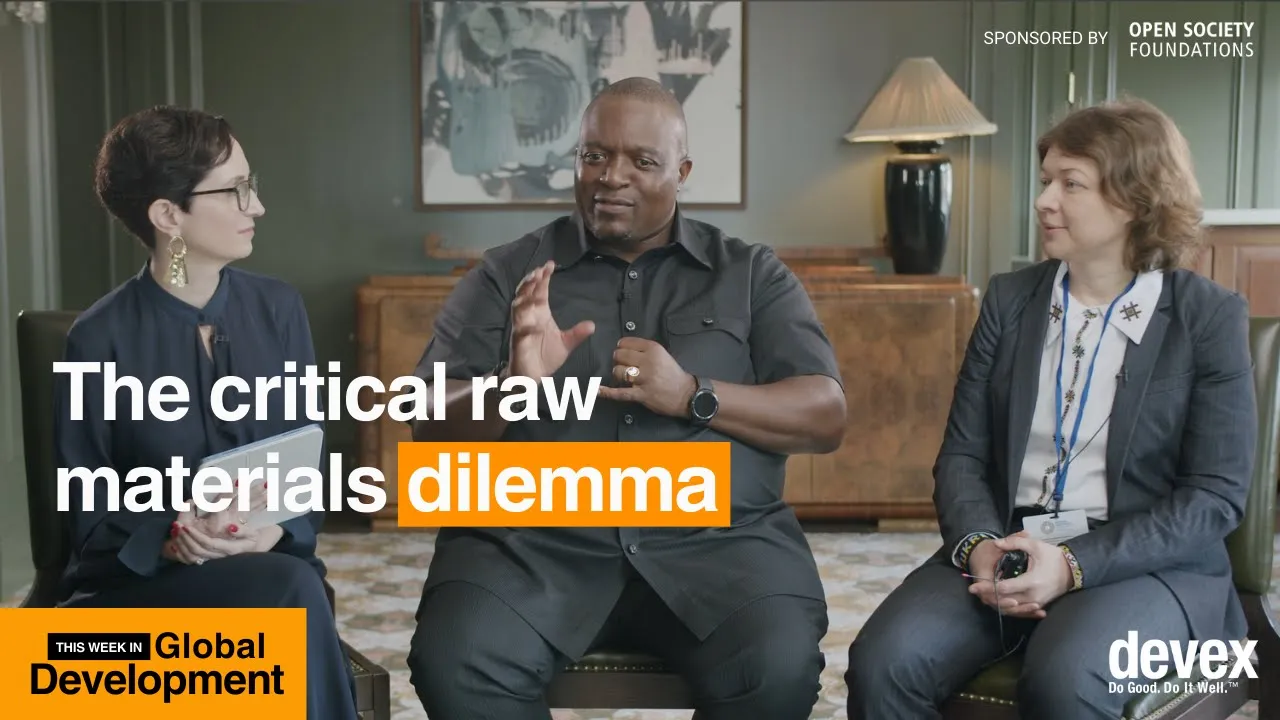 Special episode: What’s at stake in the race for critical raw materials?