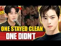 Lagu Waarom Kim Soo-hyun clean bleef — en Cha Eun-woo niet.