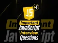 Most Asked JavaScript reduce Interview Question