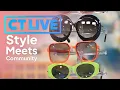 CT LIVE Black Wall Street vendor Positively Eyewear celebrates style and community