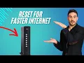 How To Reset Xfinity Modem For Faster Internet Easy Step-by-Step Guide