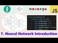 Self-Driving Caps JS 07 Neural Network Introduction