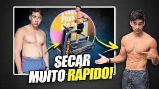Como usar o CÁRDIO para secar MAIS RÁPIDO! * Técnicas avançadas de perda de gordura*