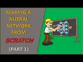 Making a Neural Network from Scratch Part 1 Introduction to Gradient Descent