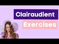 Clairaudient exercises develop your clairaudient abilities