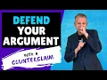 Discover How to Write a Counterclaim Paragraph Defend with Rebuttal