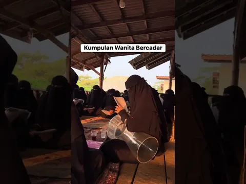 Maulid wanita bercadar