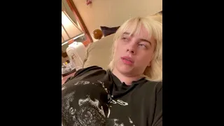 Billie Eilish Shows Off Her Blonde Hair And Nude Big Boobs | Billie Eilish Naked | Huge Boobs |