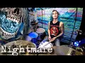 Download Lagu Kyle Brian - Avenged Sevenfold - Nightmare (Drum Cover)