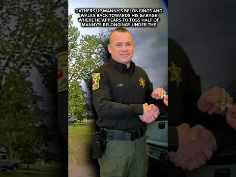 Cops Search Property Without Warrant