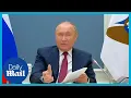 Download Lagu Putin says 'thank God' European companies are leaving Russia