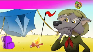 2 مغامرات الذئب والخراف السبعة KONDOSAN قصة رسوم متحركة فيلم كرتون 