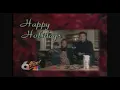 WCSH 6Alive Happy Holidays Greeting From News Anchors Cindy Williams Lee Nelson With Son Xander