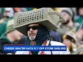Cheese-grater hats fly off store shelves as Chicago Bears fans gear up for Packers playoff matchup