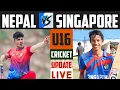 Download Lagu Nepal U‑16 vs Singapore U‑16 match:ACC Mens U‑16 East Zone Cup–held in Malaysia Live Update Tomorrow