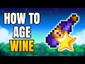 Stardew Valley - How To Age Wine Complete Wine Making Guide
