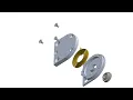 Outdated Design - Spining Exploded View