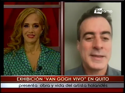 Exhibición Van Gogh Vivo en Quito presenta obra y vida del artista holandés