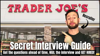 How to GET HIRED at Trader Joe s