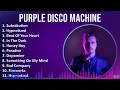 Purple Disco Machine 2024 MIX Best Songs - Substitution, Hypnotized, Beat Of Your Heart, In The ...