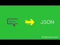 How to extract the table in the URL and convert it to JSON online