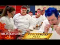 Download Lagu Sous Chefs Rate the Chicken Wings as Chef Ramsay Presents the First Punishment Pass | Hell's Kitchen
